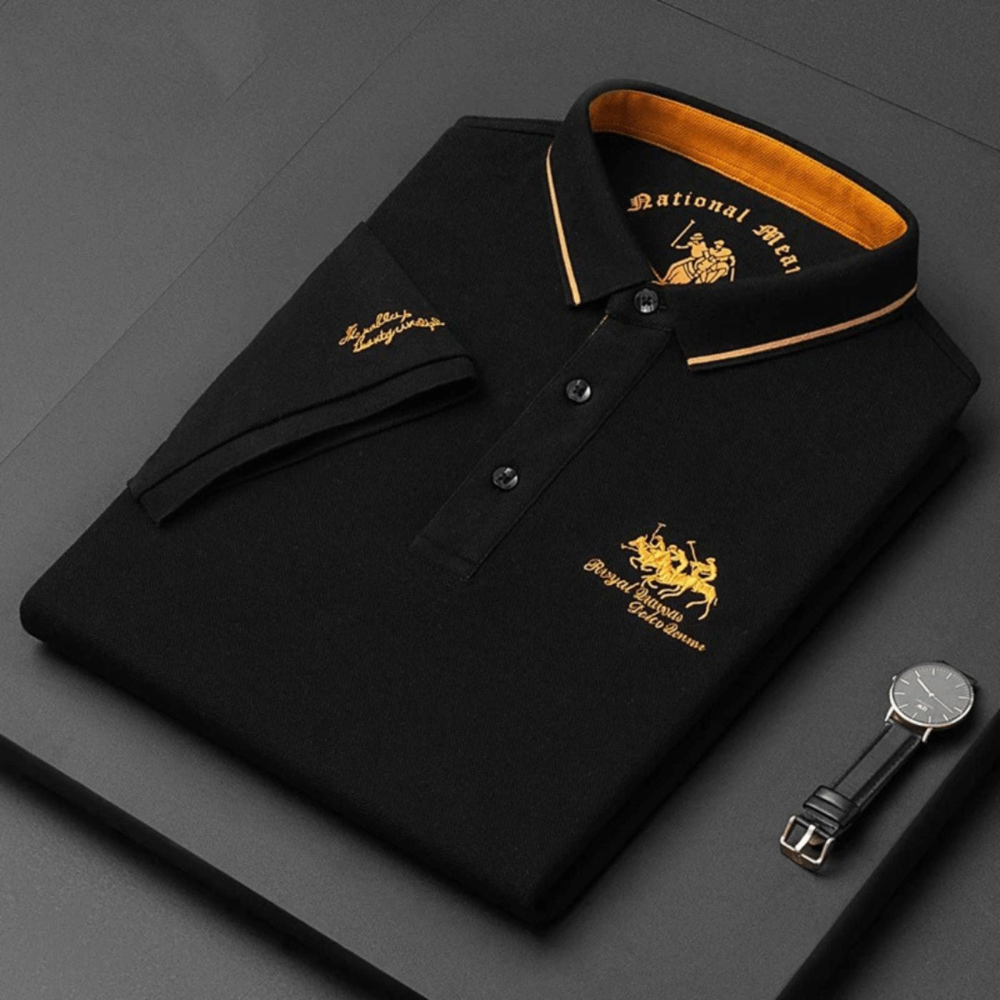 Nove | Polo cómodo para hombre