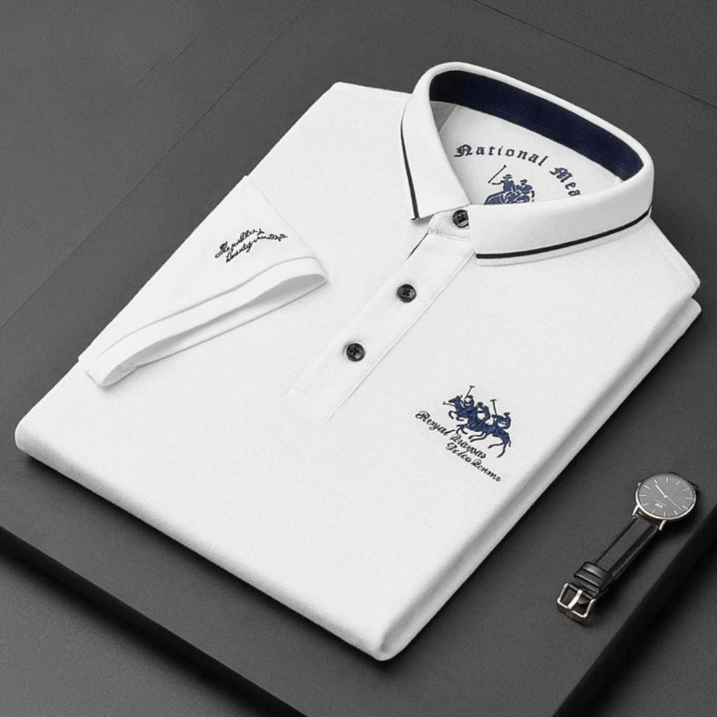 Nove | Polo cómodo para hombre
