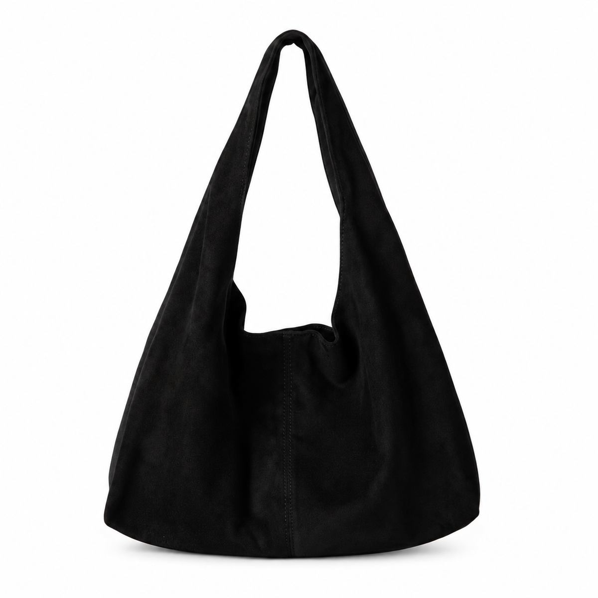 Borsa Studios Nove su sfondo bianco