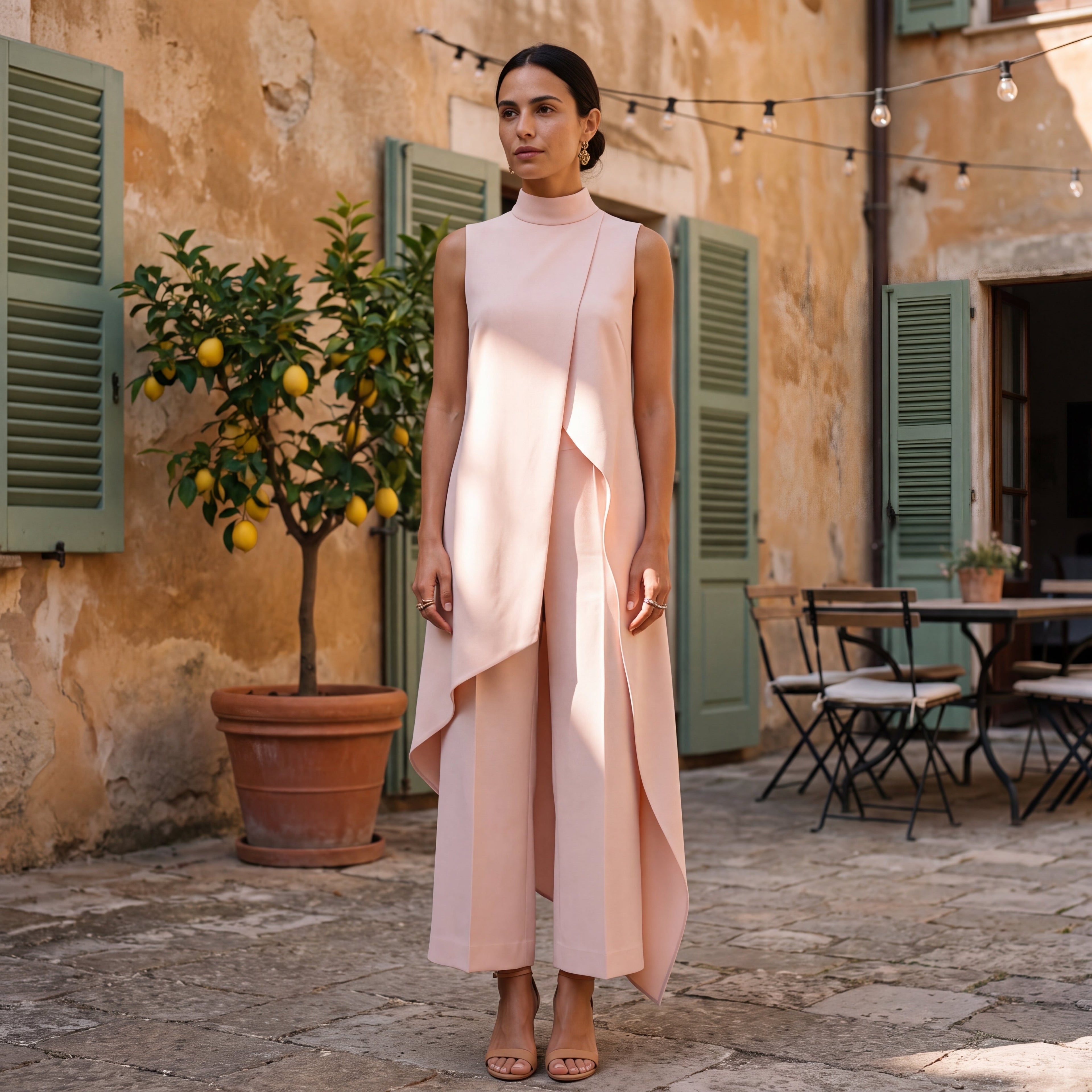 Conjunto elegante siena