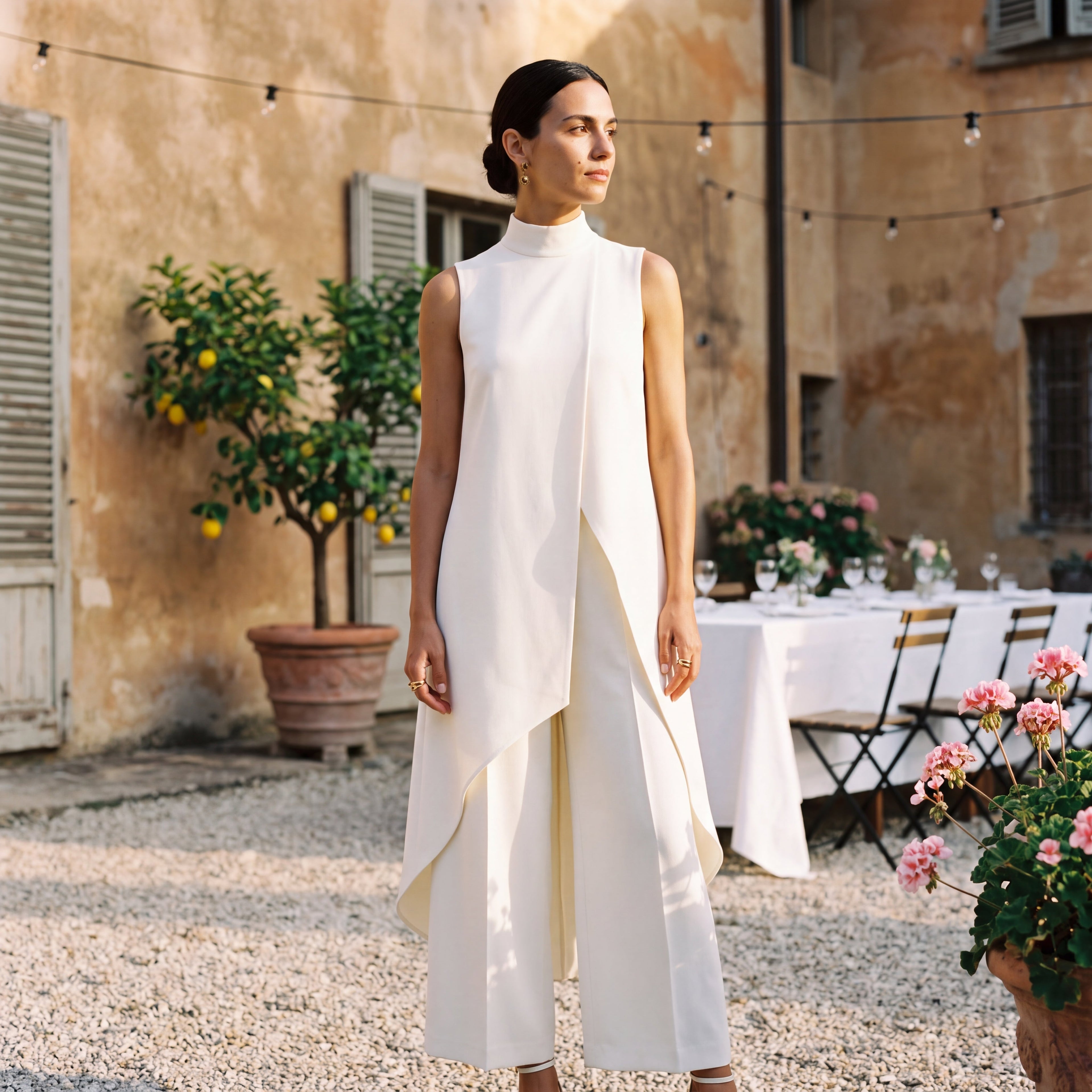 Conjunto elegante siena