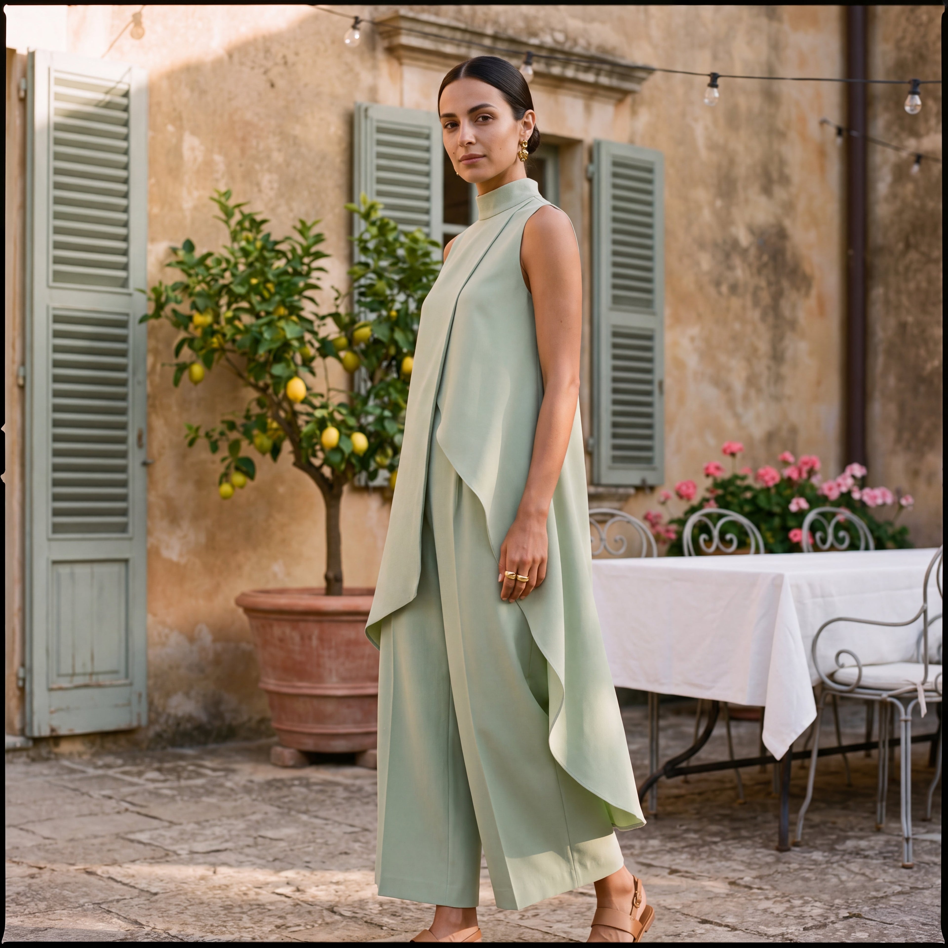 Conjunto elegante siena