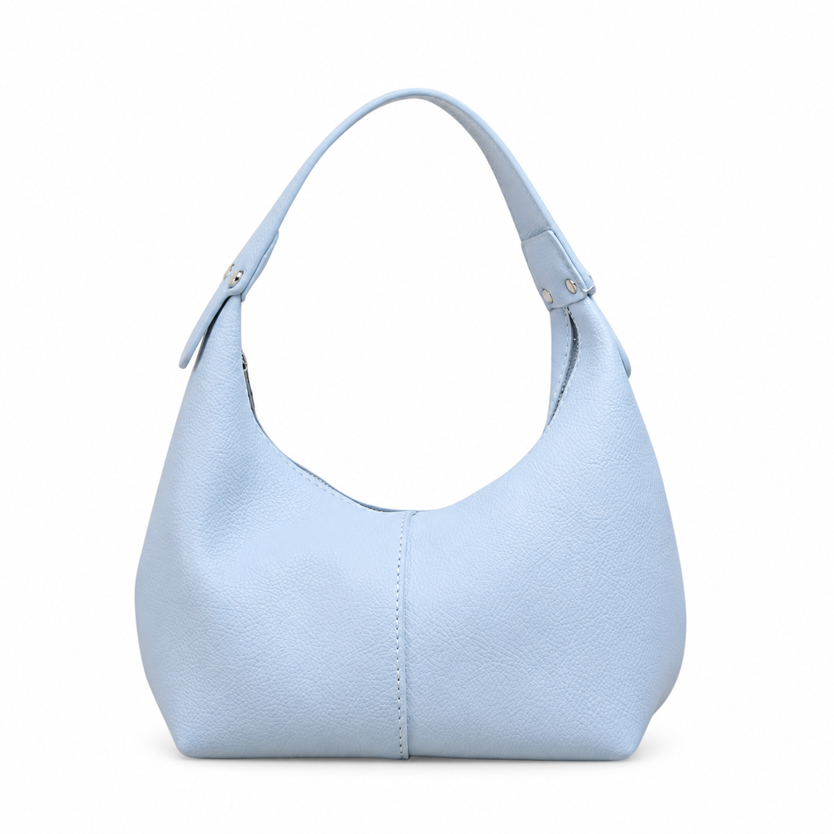 Borsa Studios Nove su sfondo bianco