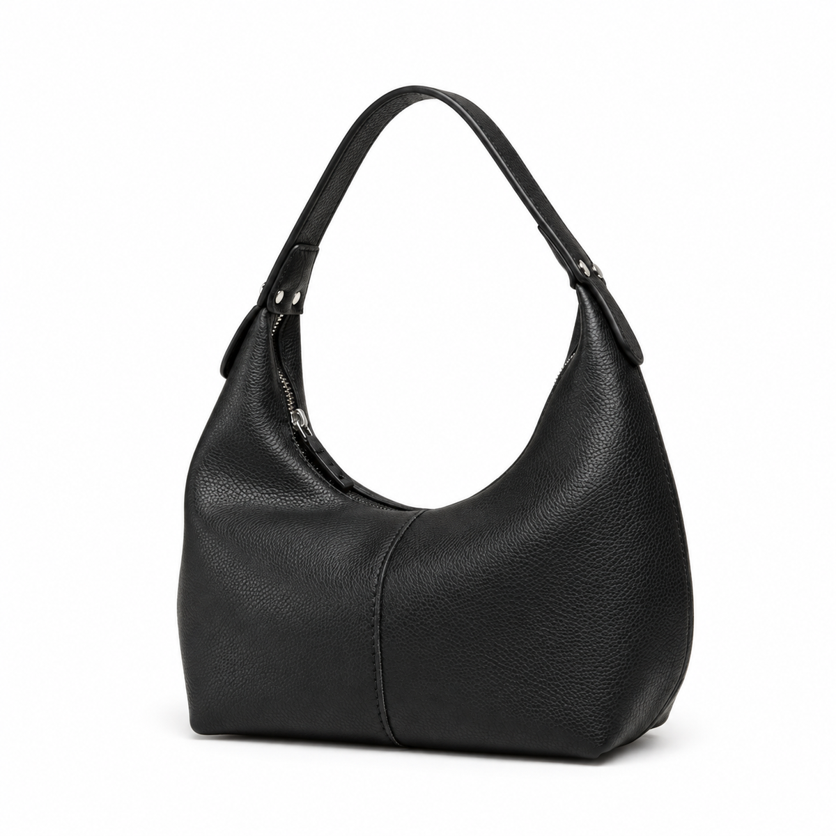 Borsa Studios Nove su sfondo bianco