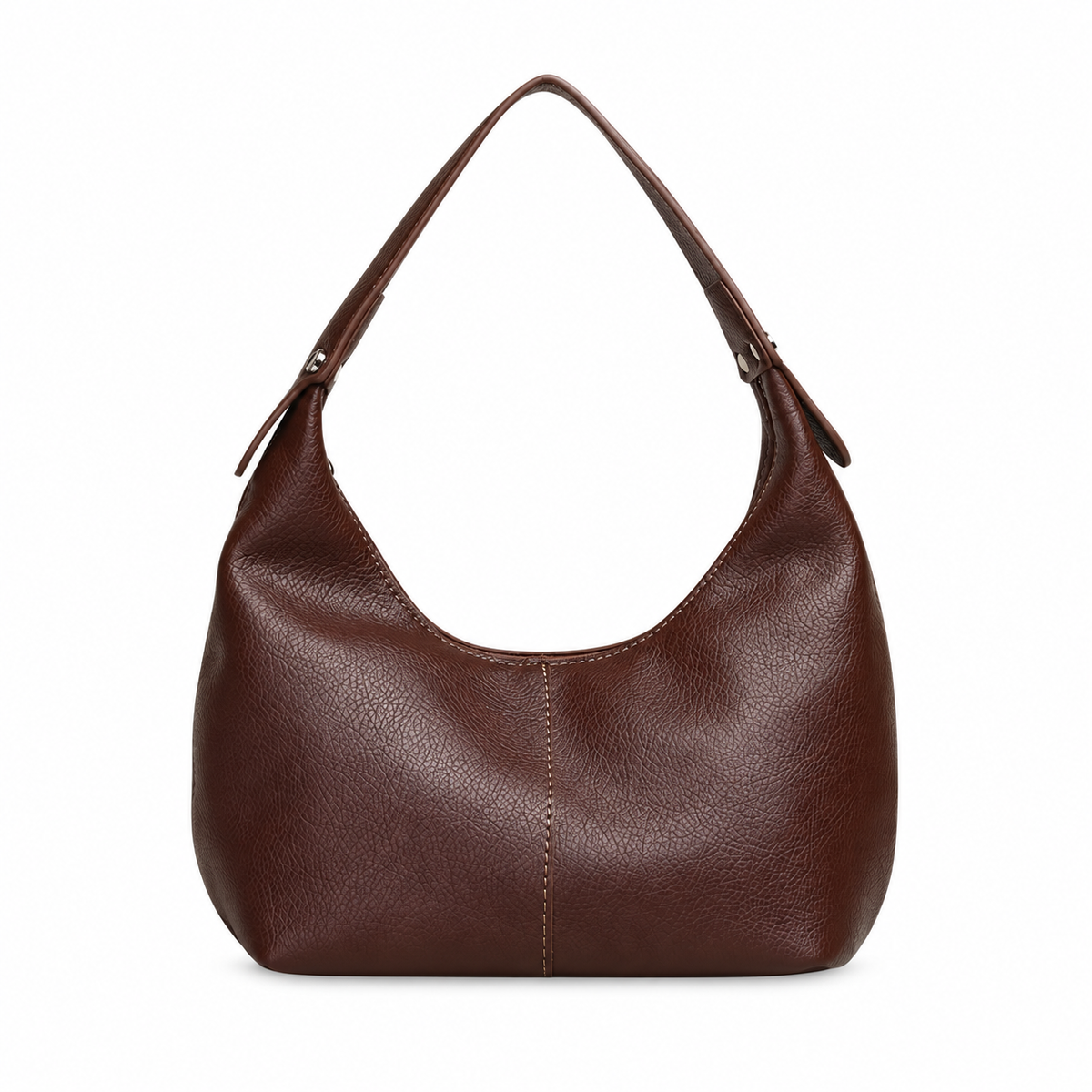 Borsa Studios Nove su sfondo bianco