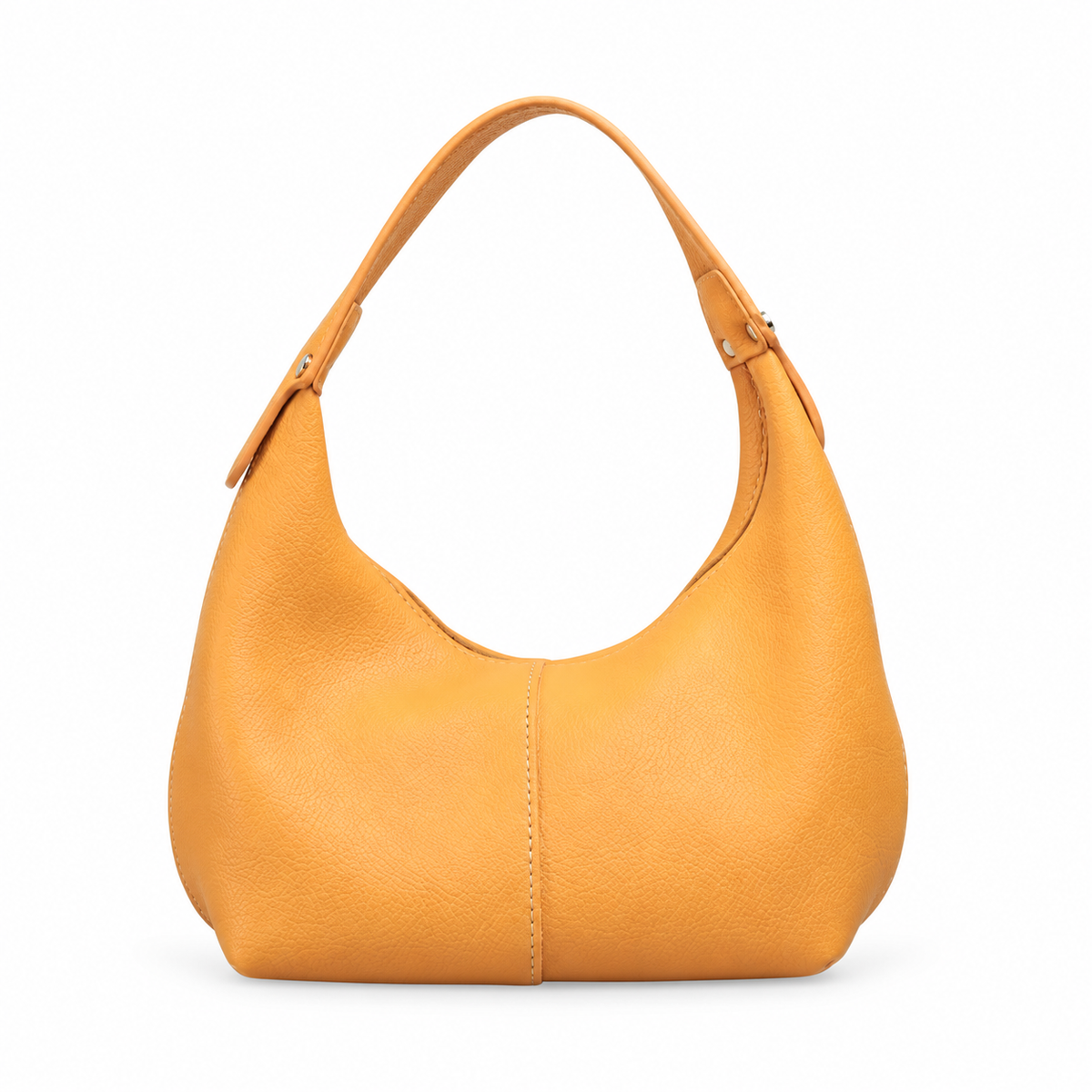 Borsa Studios Nove su sfondo bianco