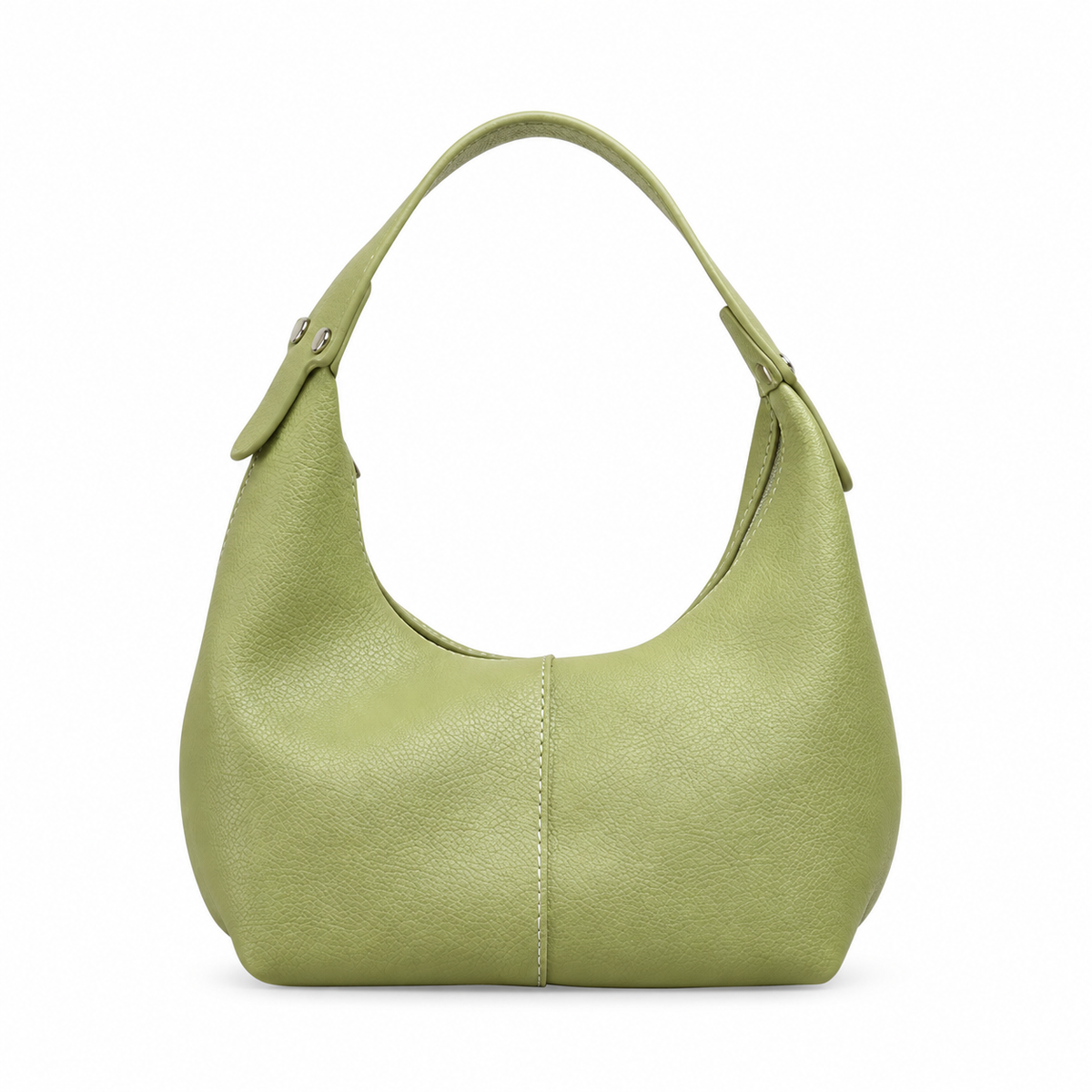 Borsa Studios Nove su sfondo bianco