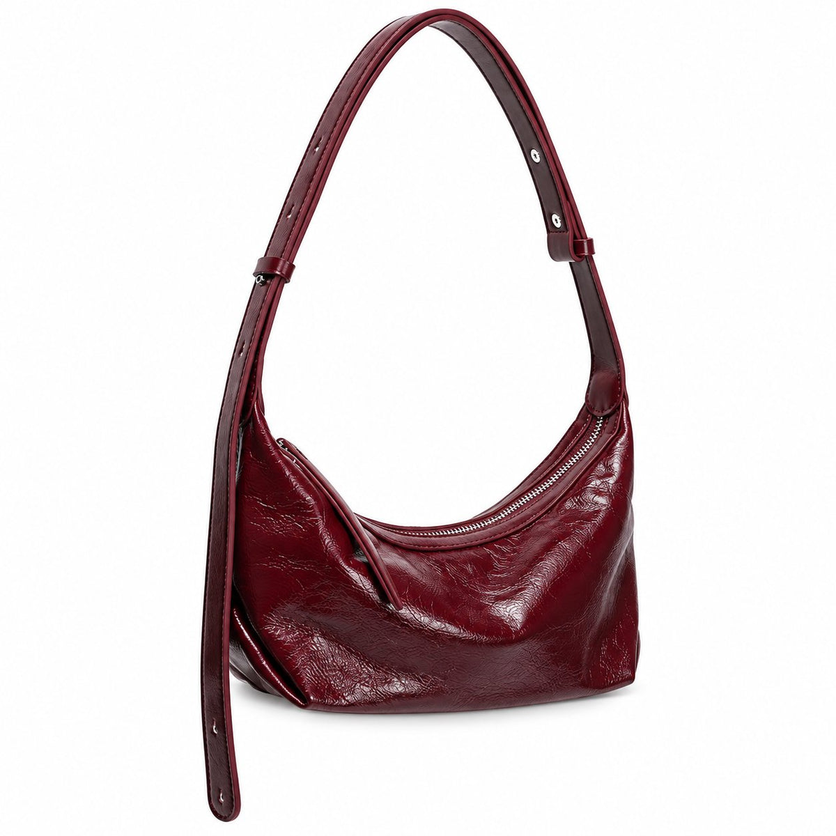 Borsa Studios Nove su sfondo bianco