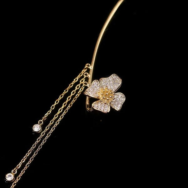 Pendientes sencillos de mariposa