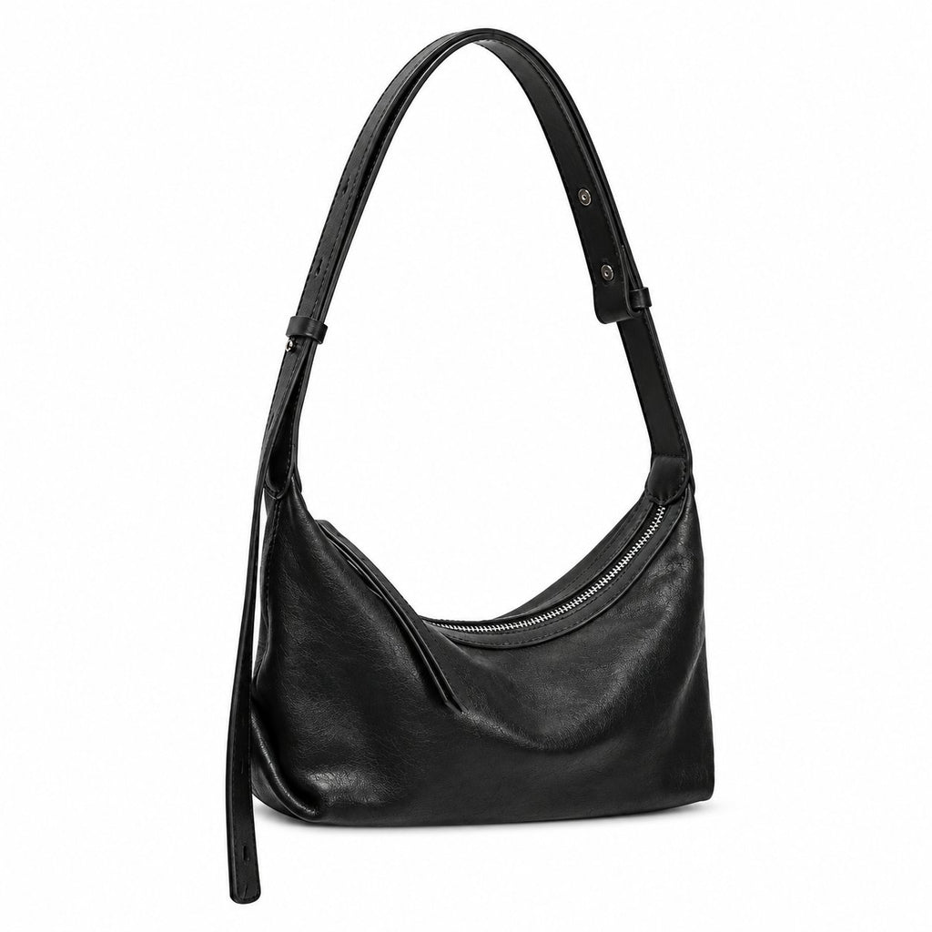 Borsa Studios Nove su sfondo bianco