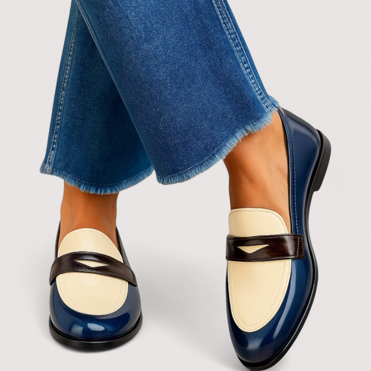 Elisa | Scarpe eleganti brillanti