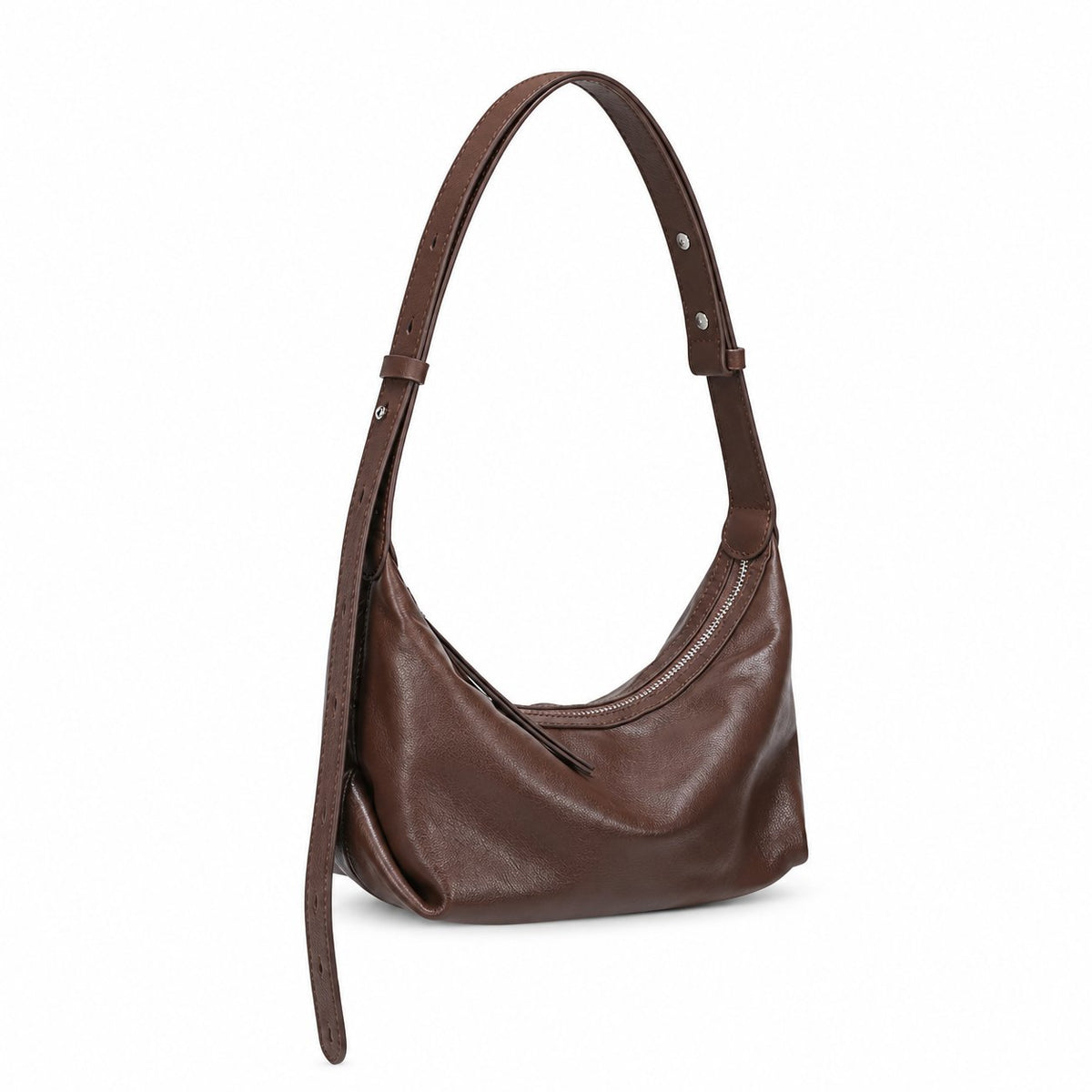 Borsa Studios Nove su sfondo bianco