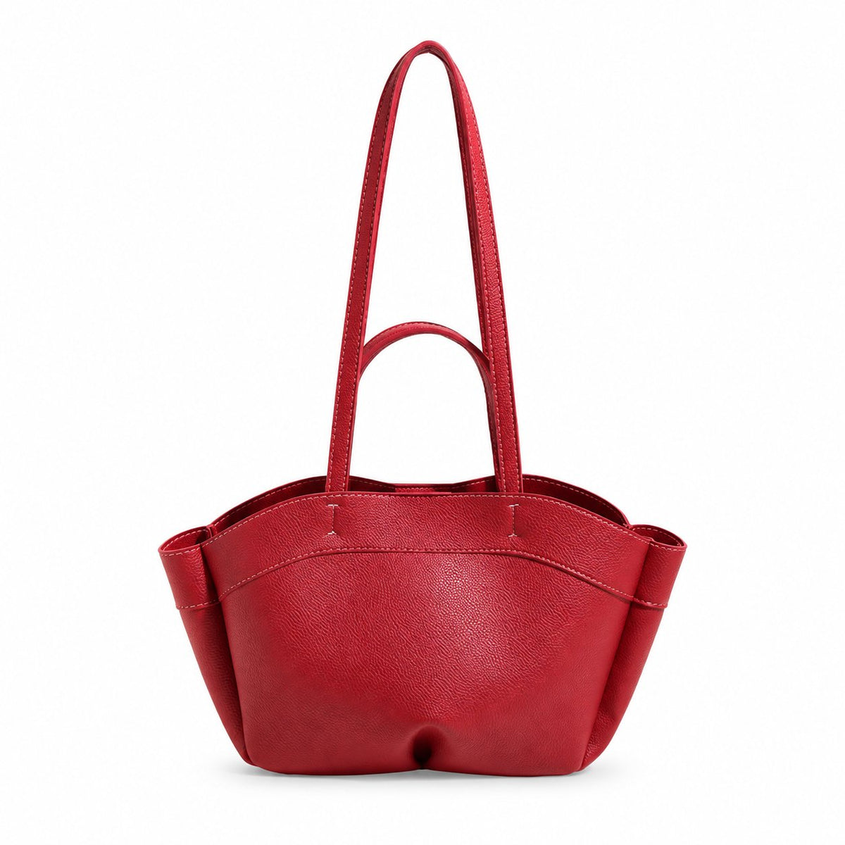 Borsa Studios Nove su sfondo bianco
