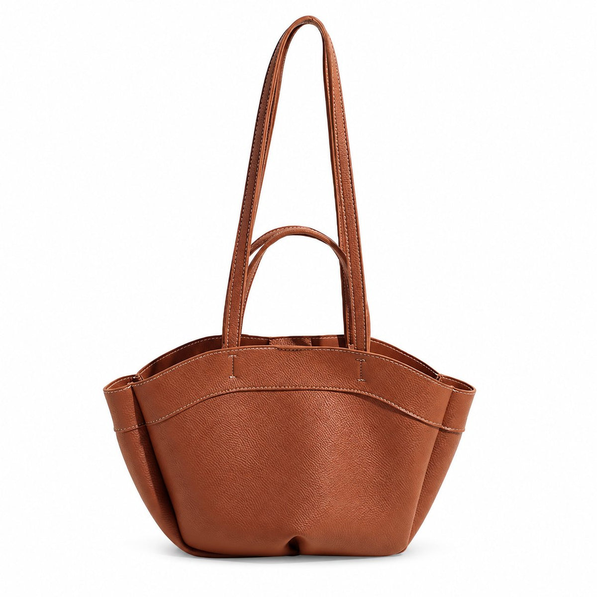 Borsa Studios Nove su sfondo bianco