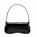Borsa Studios Nove su sfondo bianco
