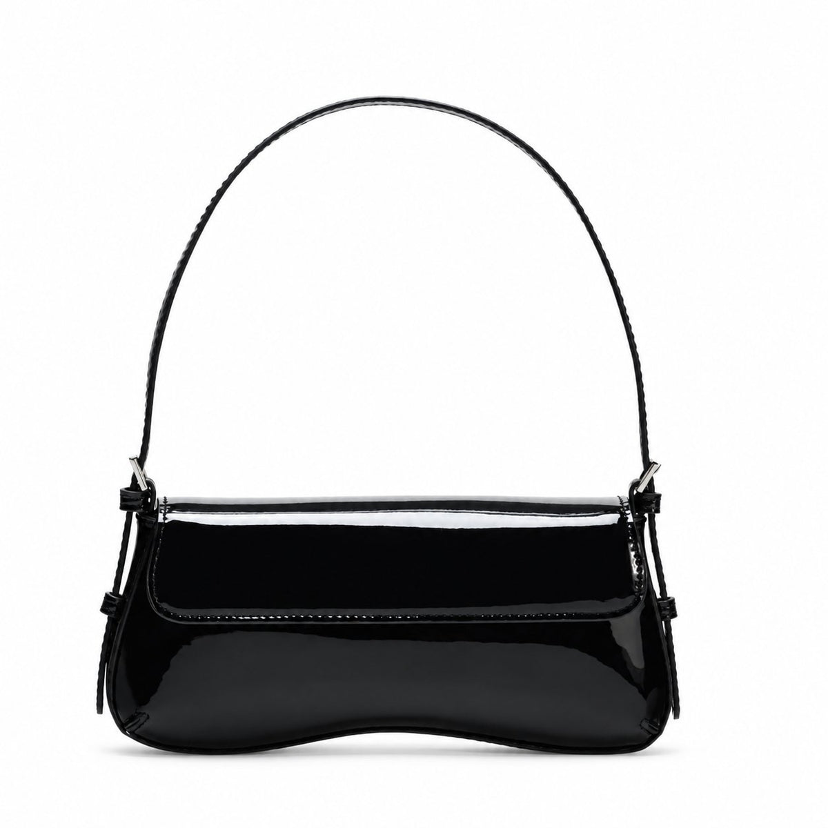 Borsa Studios Nove su sfondo bianco