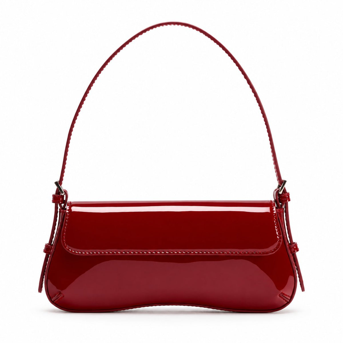 Borsa Studios Nove su sfondo bianco