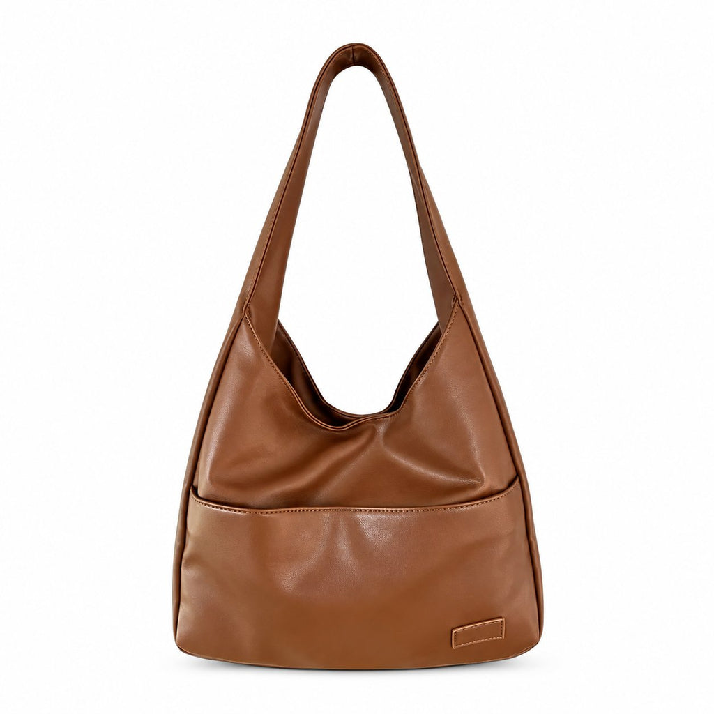 Borsa Studios Nove su sfondo bianco