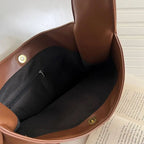 Borsa a spalla con tasca frontale