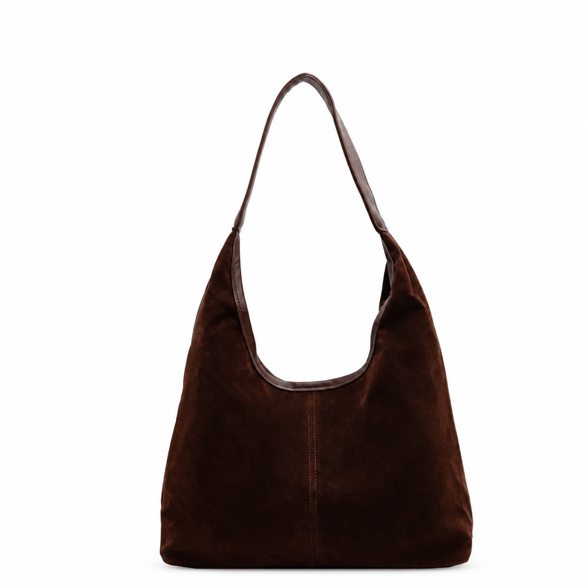 Borsa Studios Nove su sfondo bianco