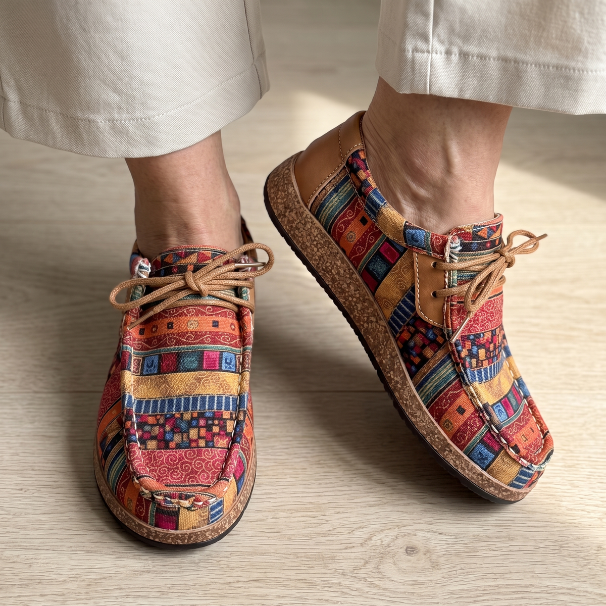 Scarpe Comfort a Pianta Larga