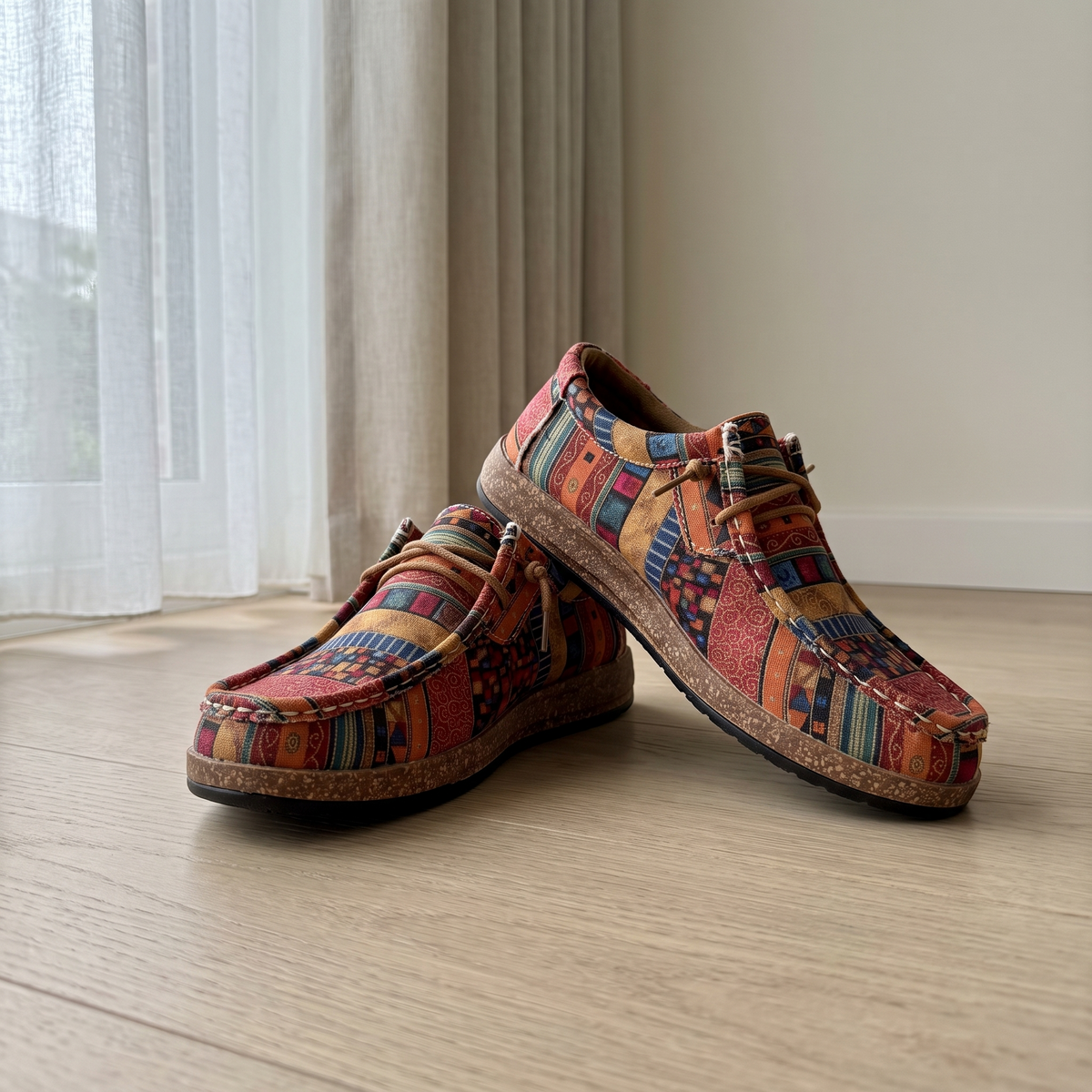 Scarpe Comfort a Pianta Larga