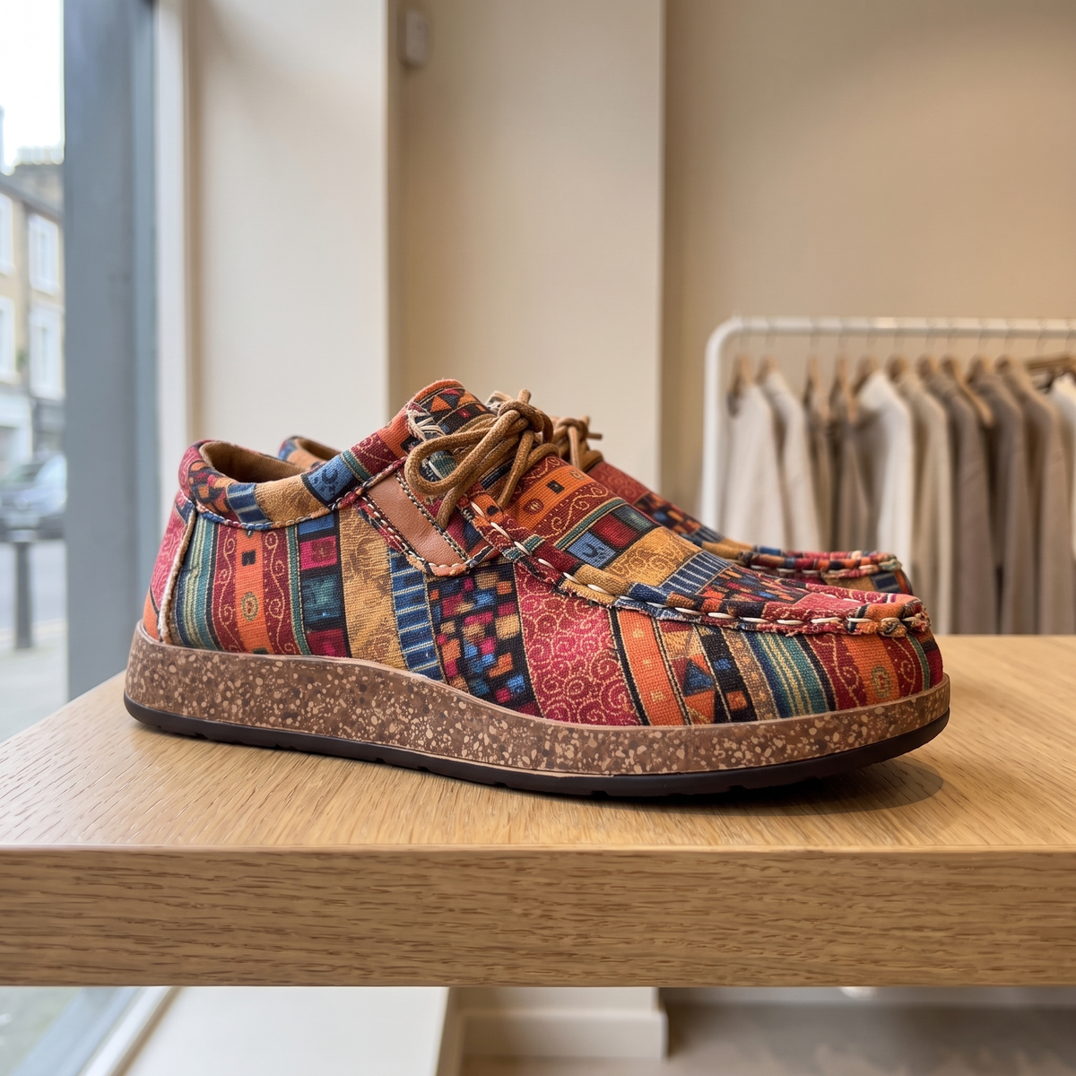 Scarpe Comfort a Pianta Larga