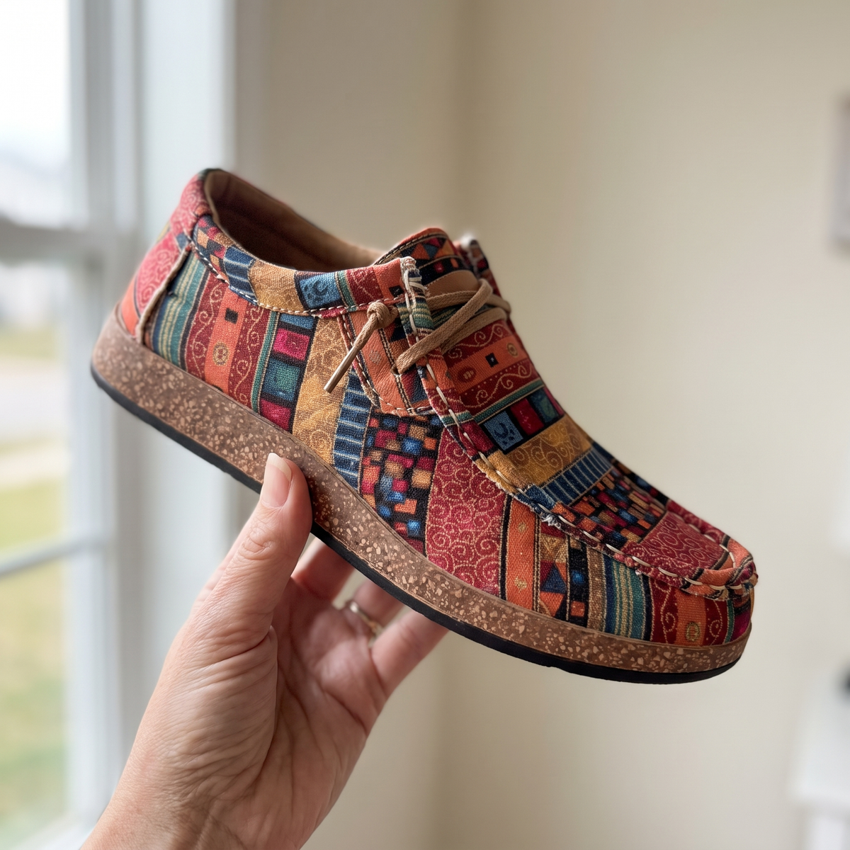 Scarpe Comfort a Pianta Larga