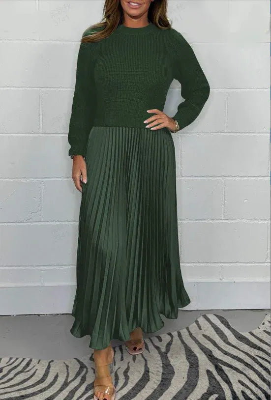 Abito Claudia verde