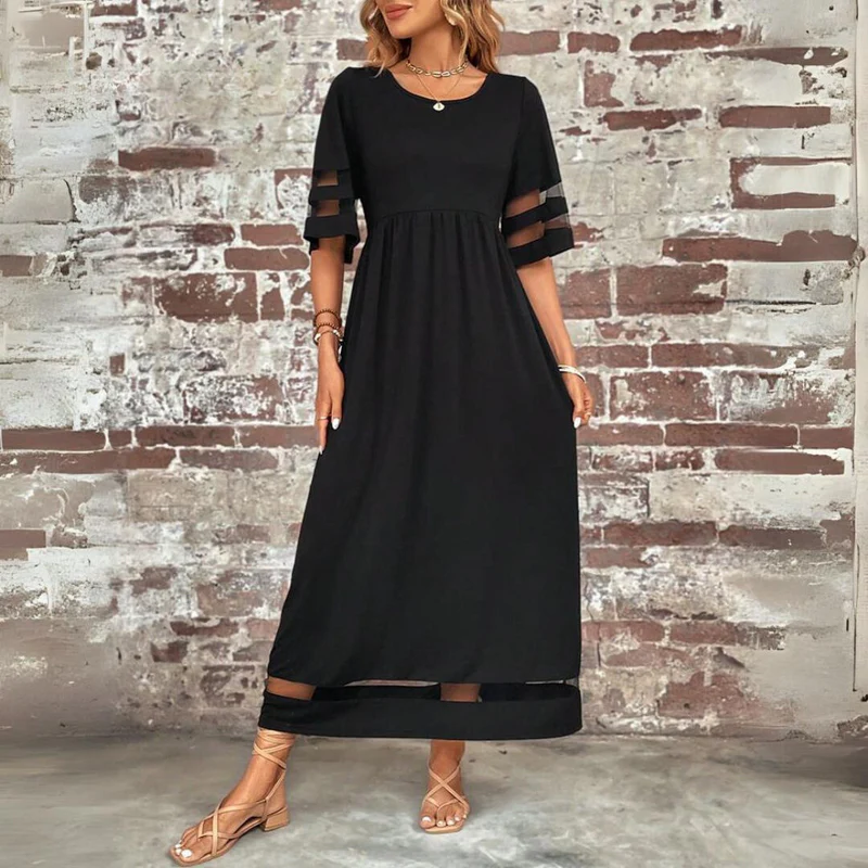 Nove|Vestido Holgado
