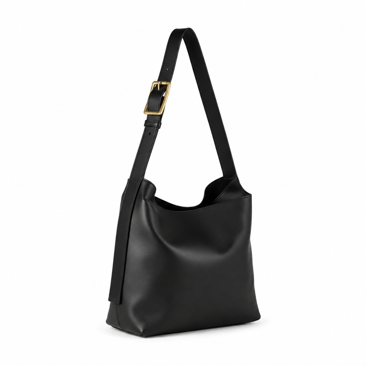 Borsa Studios Nove su sfondo bianco