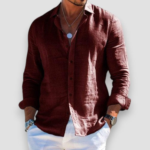 Nove | Camisa ligera de verano