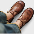 Scarpe classiche in pelle