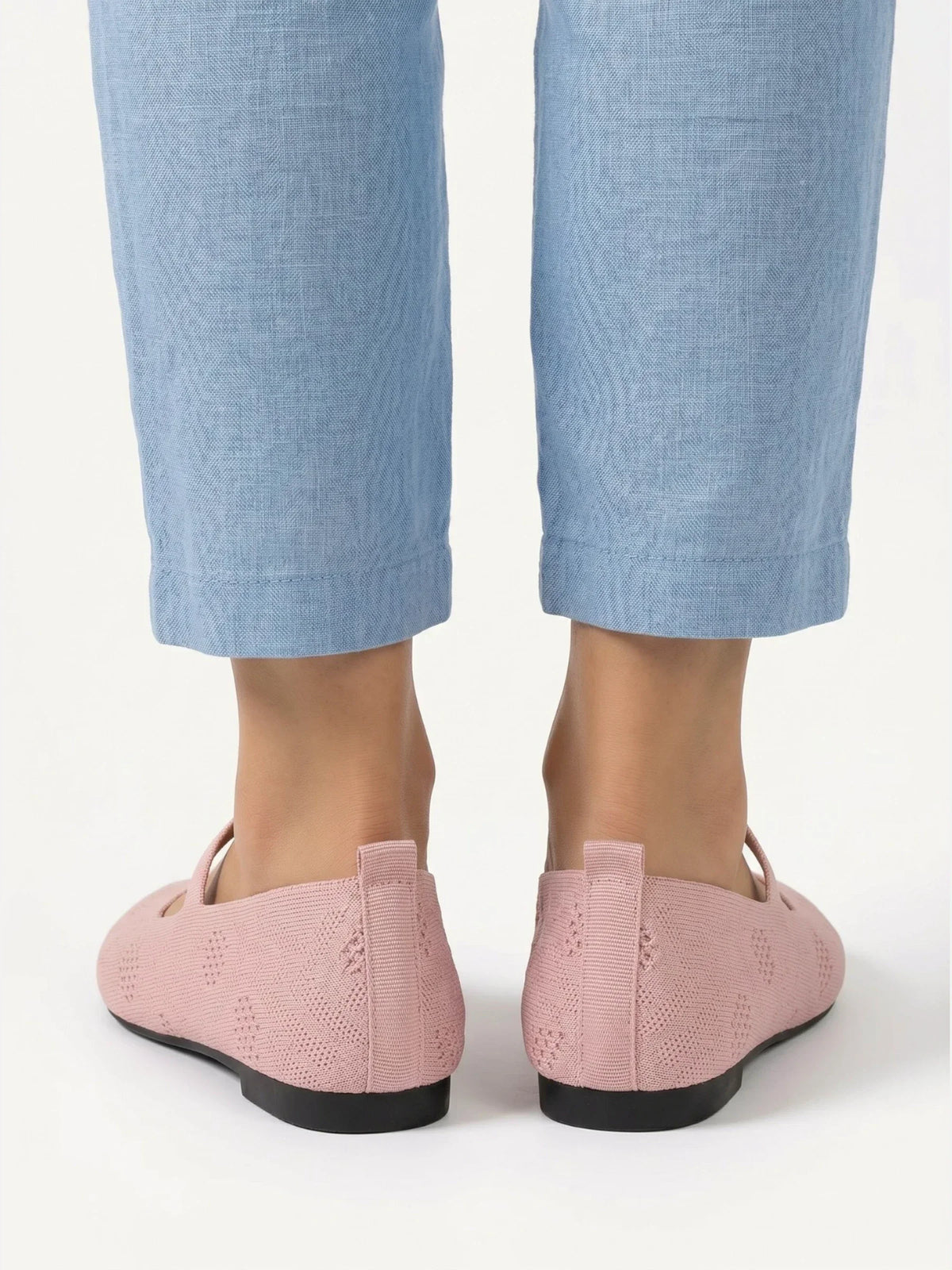 Emanuela | Ballerine Mary Jane a punta