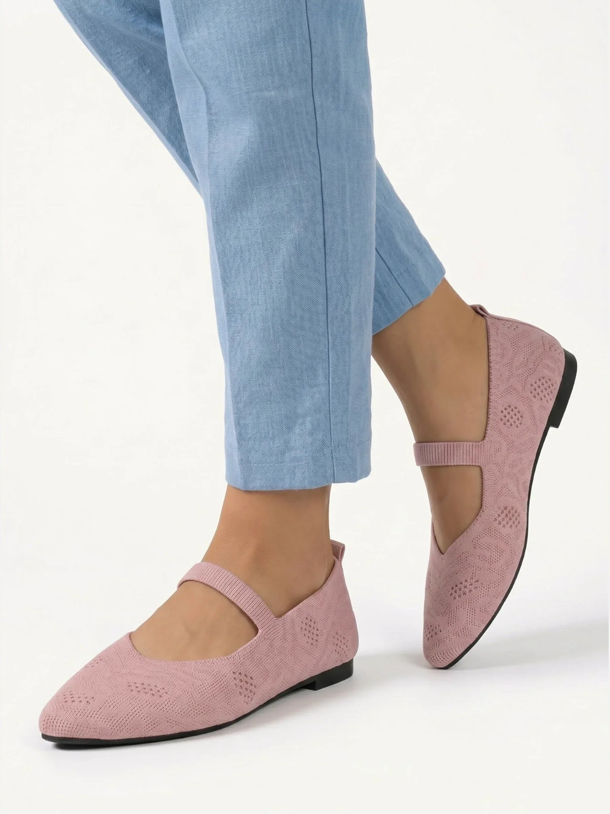 Emanuela | Ballerine Mary Jane a punta