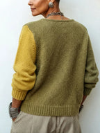 Cardigan Elise, vista posteriore