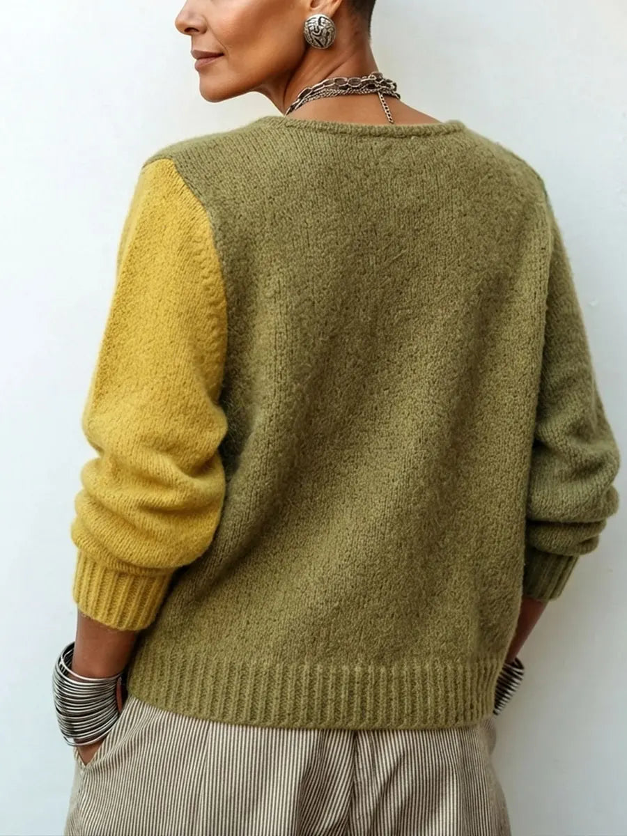 Cardigan Elise, vista posteriore