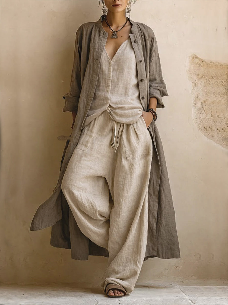 Nove | Conjunto entero y fresco