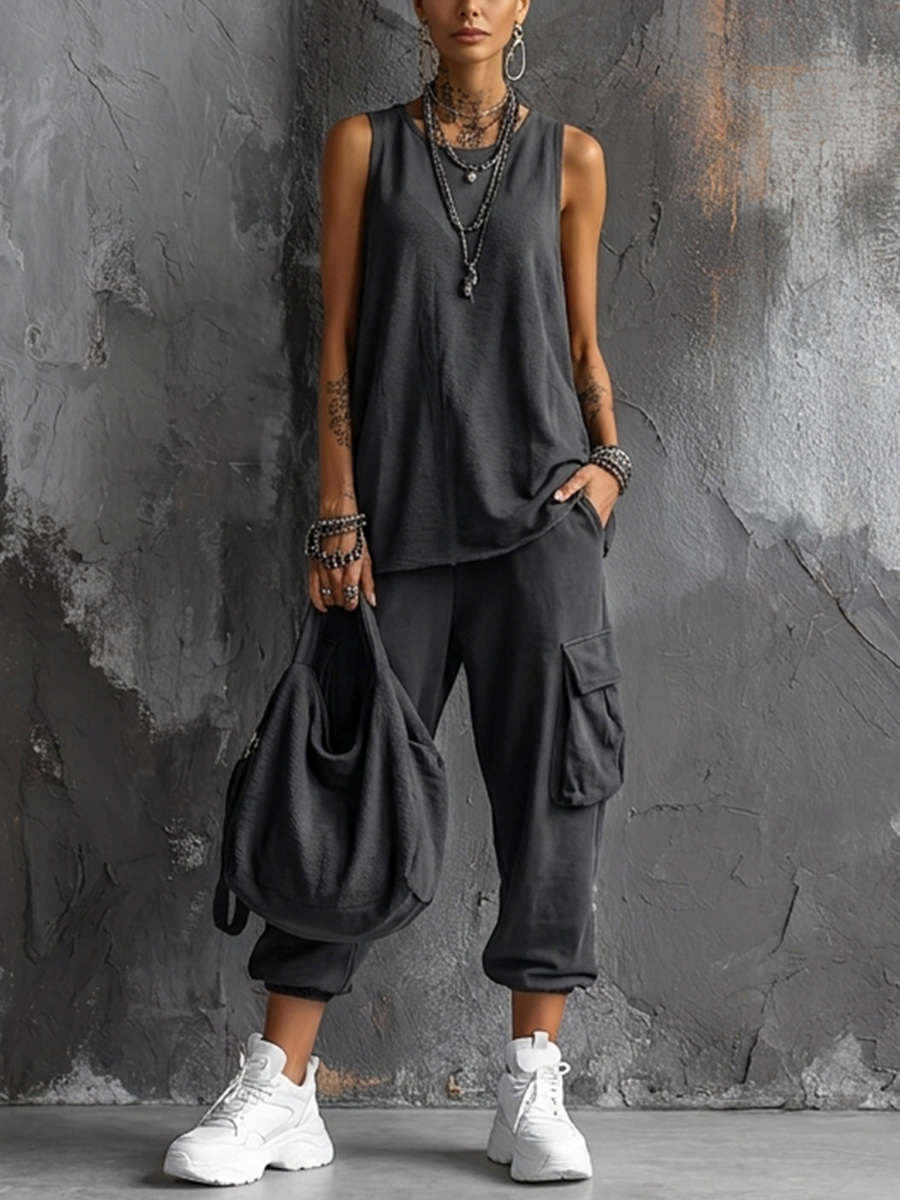Nove | Conjunto entero informal con bolsillos