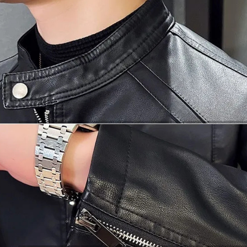Nove | Chaqueta de cuero