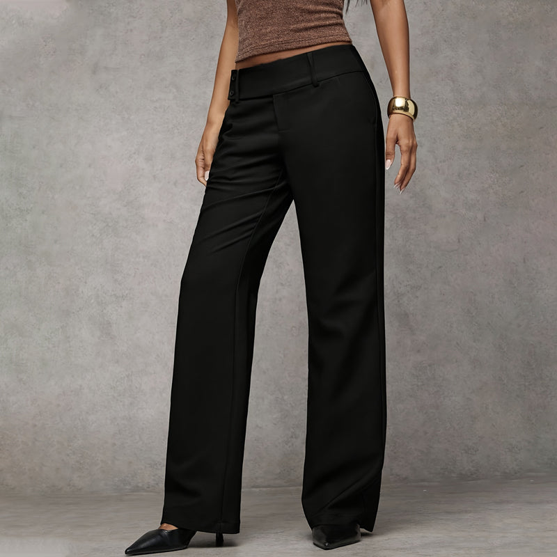 Nove| pantalones elegantes holgados