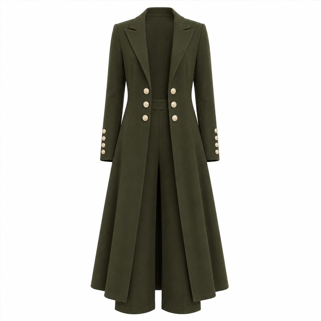 Completo Giulia verde militare