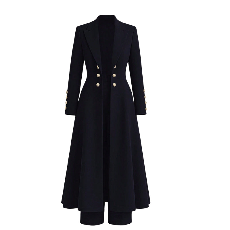 Completo Giulia blu navy
