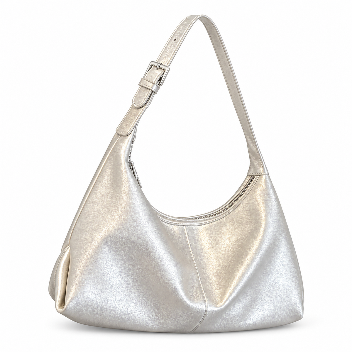 Borsa Studios Nove su sfondo bianco