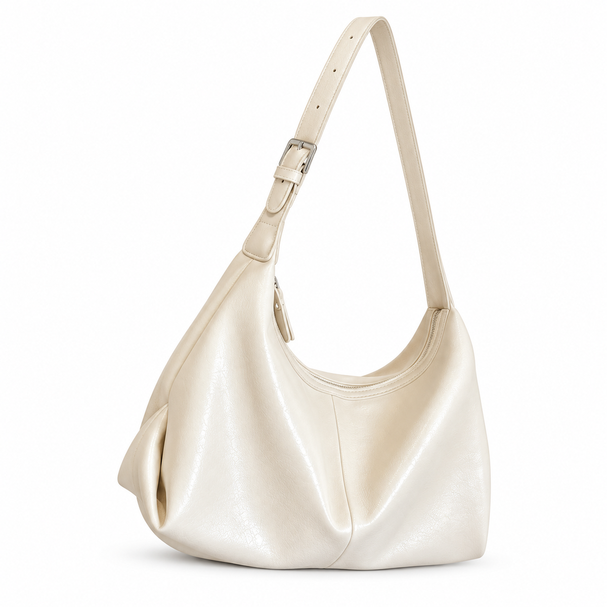 Borsa Studios Nove su sfondo bianco