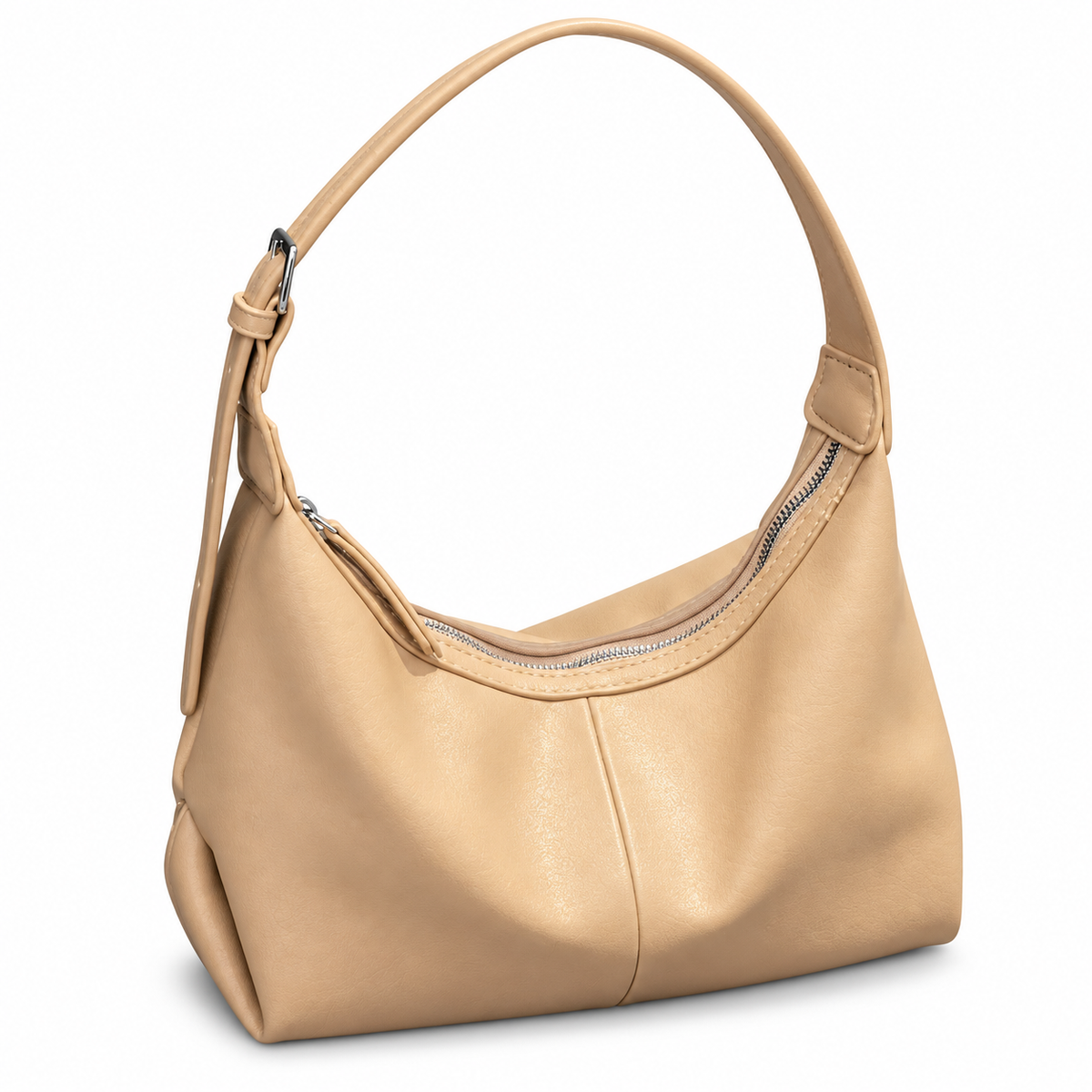 Borsa Studios Nove su sfondo bianco