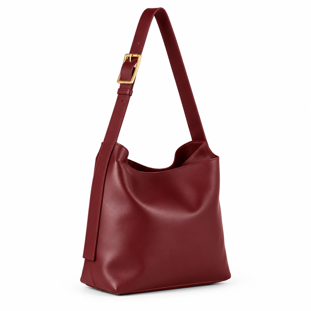 Borsa Studios Nove su sfondo bianco