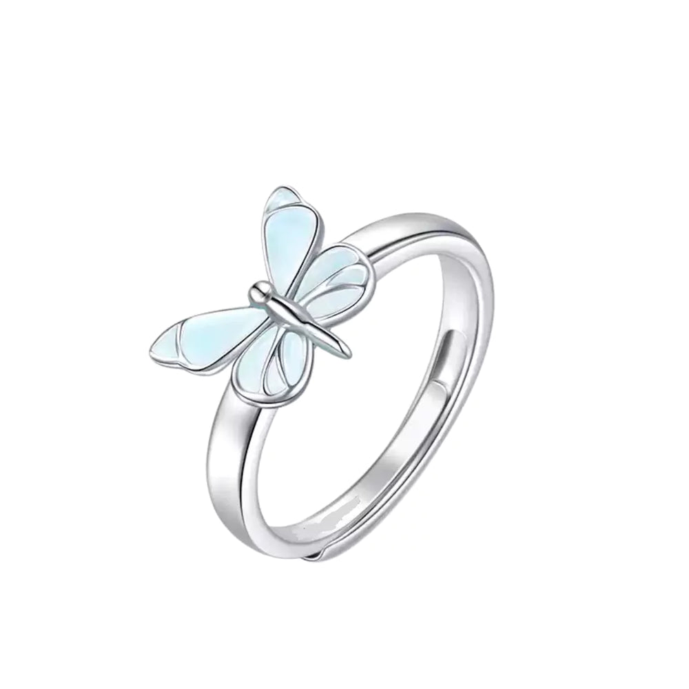 🦋Collar con mariposa azul:  un diseño delicado para el día a día 💎✨